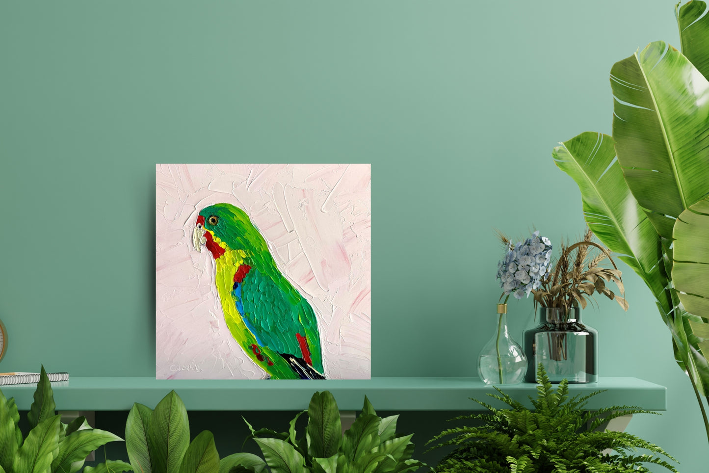 Priscilla – Original Oil Painting by Cassie Holmes