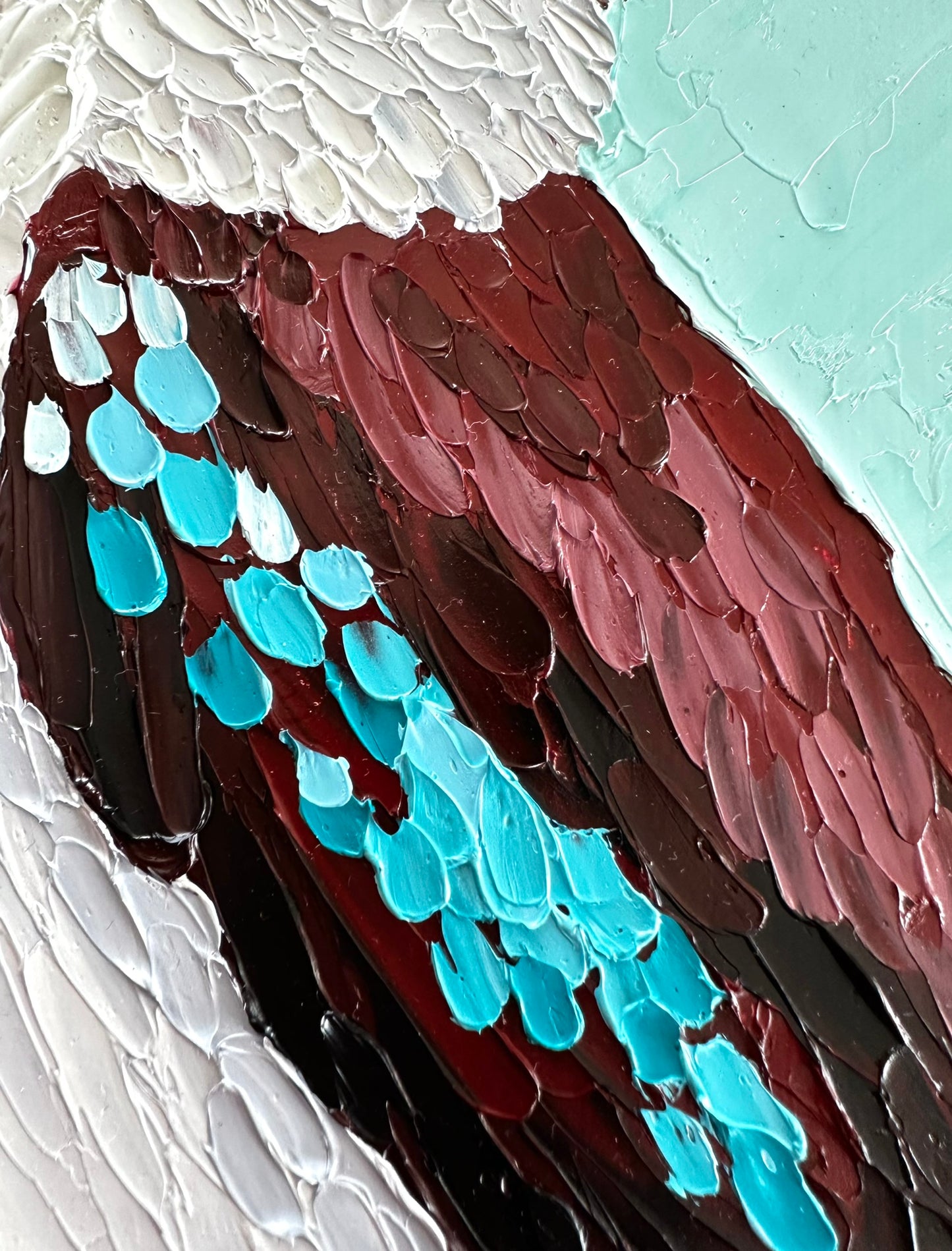 Chortle – Original Oil Painting by Cassie Holmes