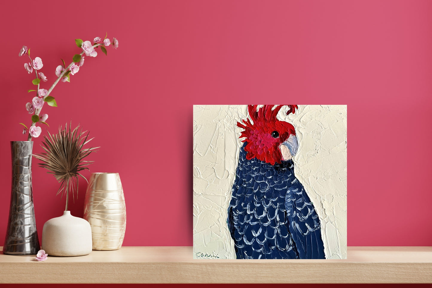 Gilly – Original Oil Painting by Cassie Holmes