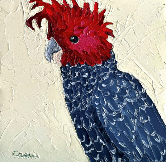 Gus – Original Oil Painting by Cassie Holmes