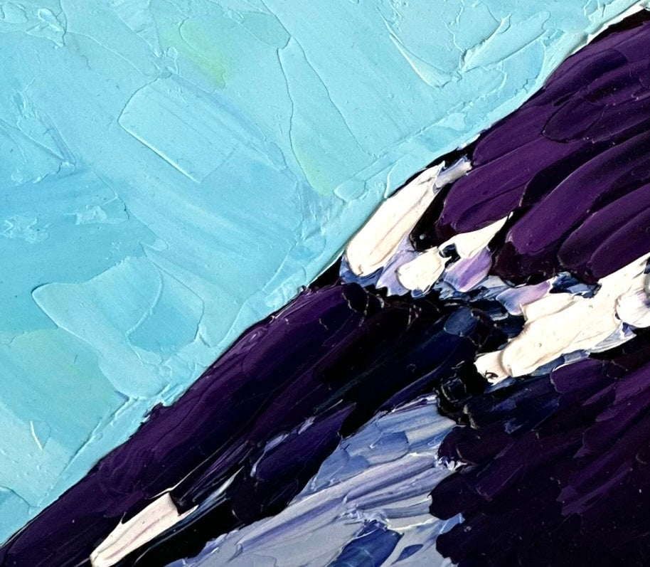 Max – Original Oil Painting by Cassie Holmes