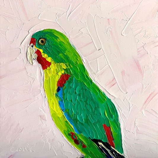 Priscilla – Original Oil Painting by Cassie Holmes
