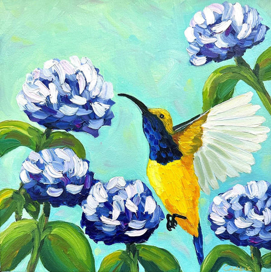 Sunny – Original Oil Painting by Cassie Holmes