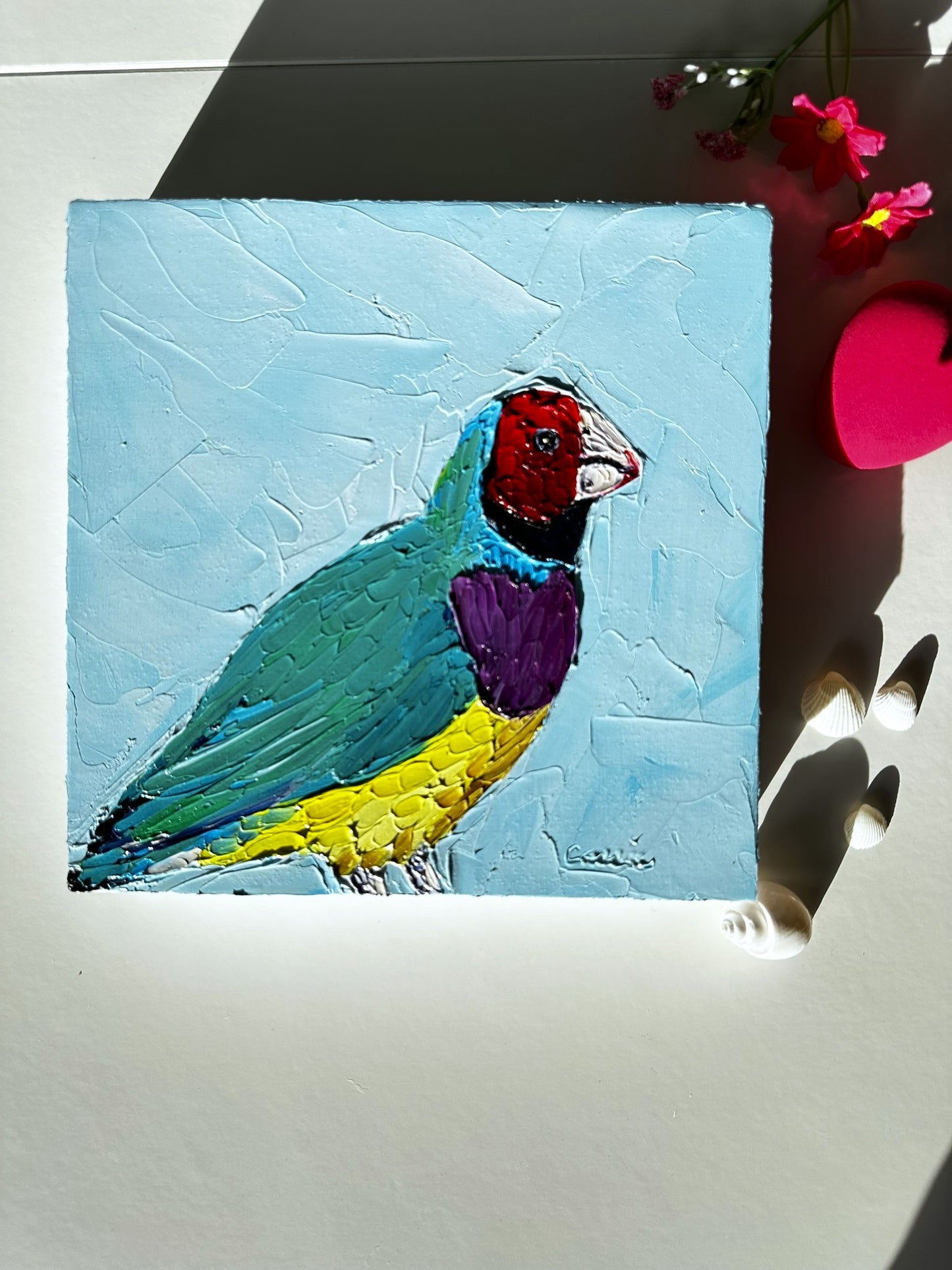 Faith – Original Oil Painting by Cassie Holmes