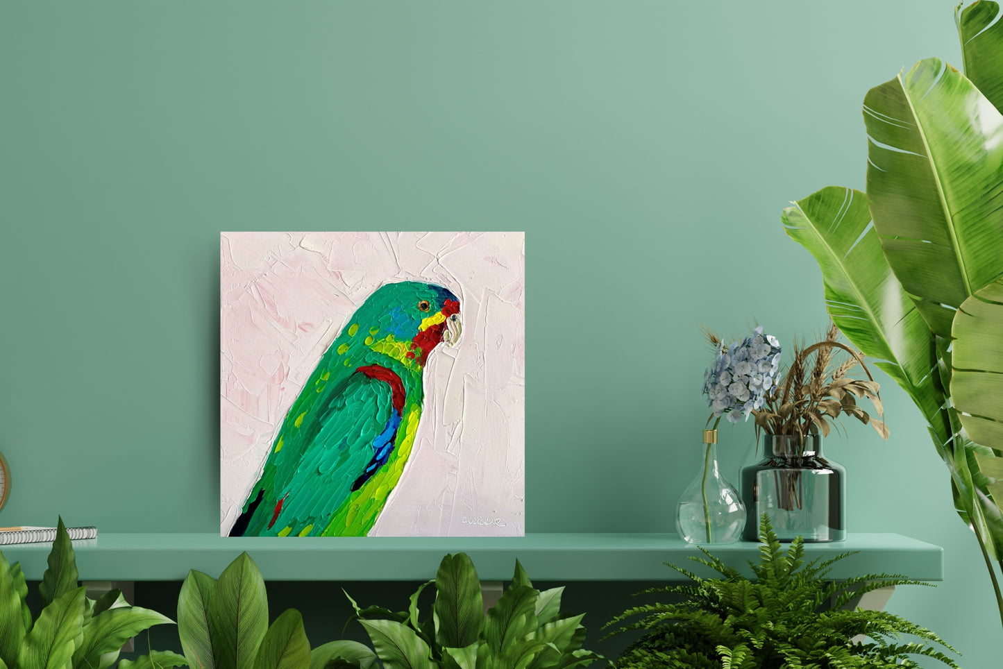 Sammy – Original Oil Painting by Cassie Holmes