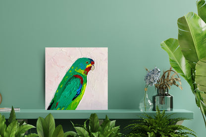 Sammy – Original Oil Painting by Cassie Holmes