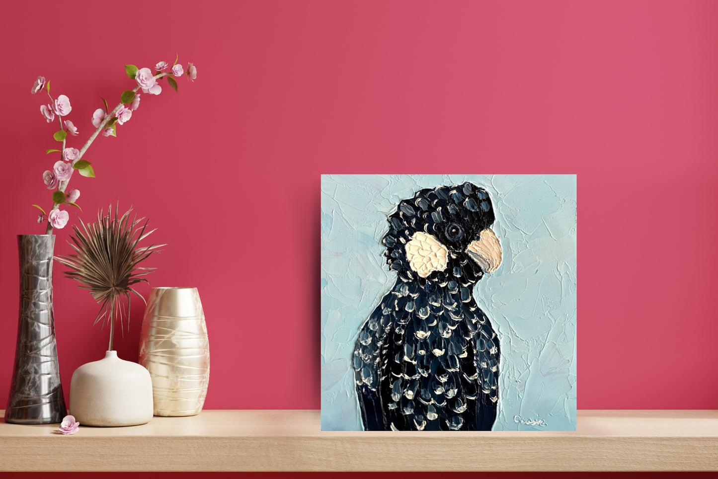 Cal – Original Oil Painting by Cassie Holmes