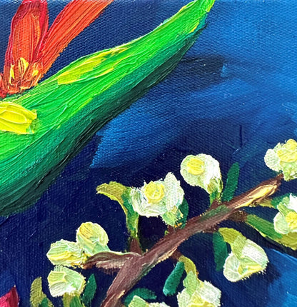 Beautiful Bouquet – Original Oil Painting by Cassie Holmes