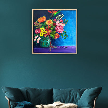 Beautiful Bouquet – Original Oil Painting by Cassie Holmes