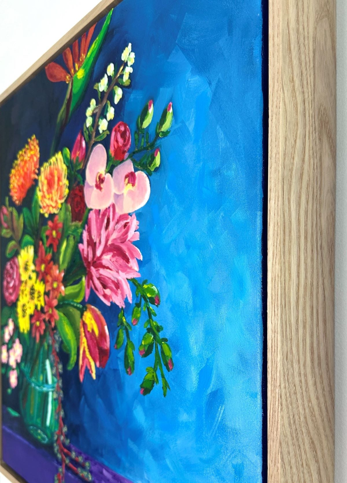 Beautiful Bouquet – Original Oil Painting by Cassie Holmes