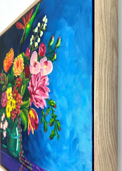 Beautiful Bouquet – Original Oil Painting by Cassie Holmes