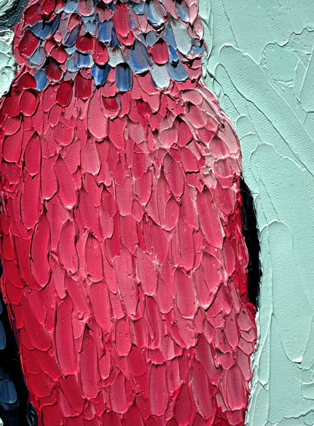 Beautiful Bourkes – Original Oil Painting by Cassie Holmes