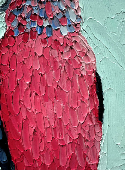 Beautiful Bourkes – Original Oil Painting by Cassie Holmes