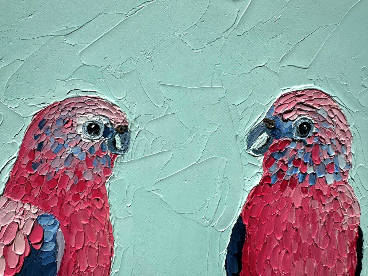 Beautiful Bourkes – Original Oil Painting by Cassie Holmes