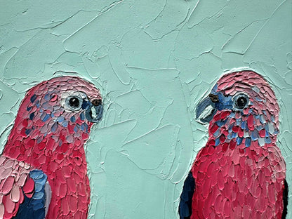 Beautiful Bourkes – Original Oil Painting by Cassie Holmes