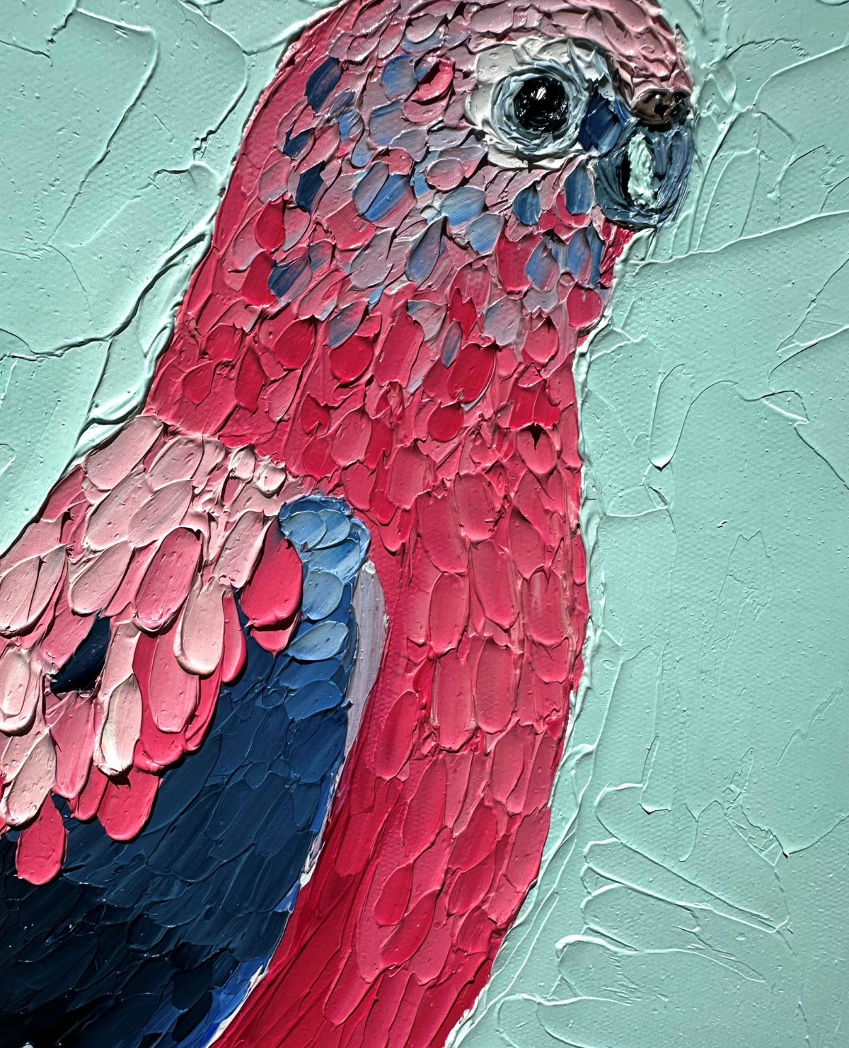 Beautiful Bourkes – Original Oil Painting by Cassie Holmes