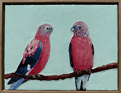 Beautiful Bourkes – Original Oil Painting by Cassie Holmes