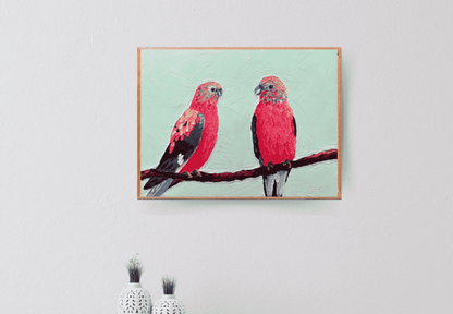 Beautiful Bourkes – Original Oil Painting by Cassie Holmes