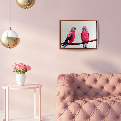 Beautiful Bourkes – Original Oil Painting by Cassie Holmes