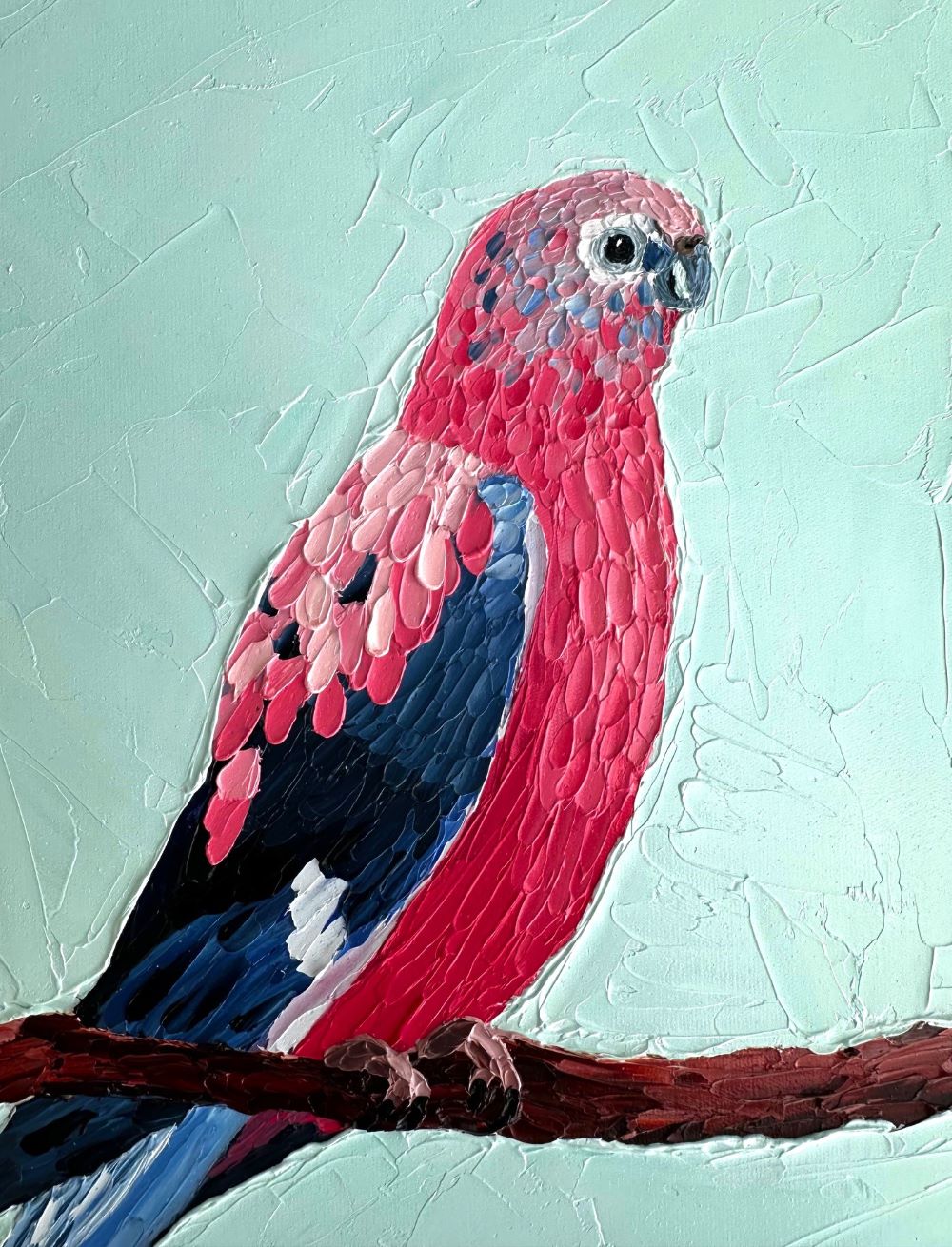 Beautiful Bourkes – Original Oil Painting by Cassie Holmes