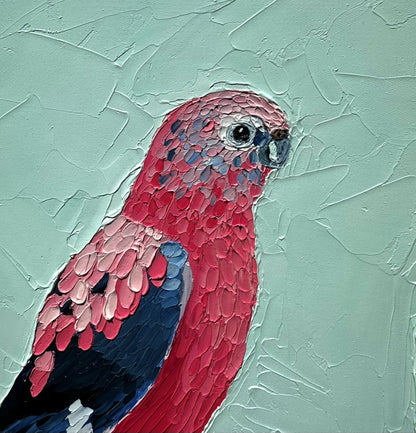 Beautiful Bourkes – Original Oil Painting by Cassie Holmes