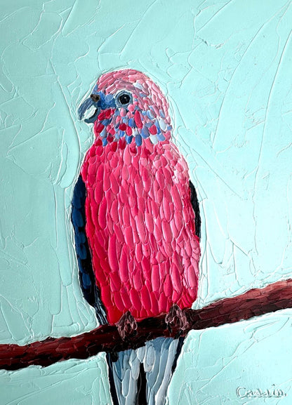 Beautiful Bourkes – Original Oil Painting by Cassie Holmes