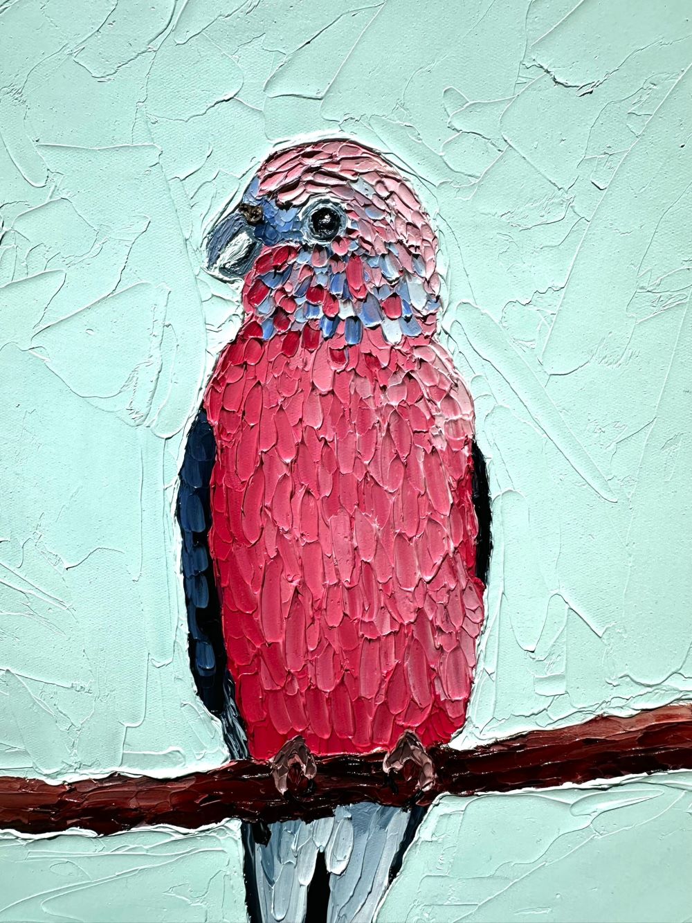 Beautiful Bourkes – Original Oil Painting by Cassie Holmes