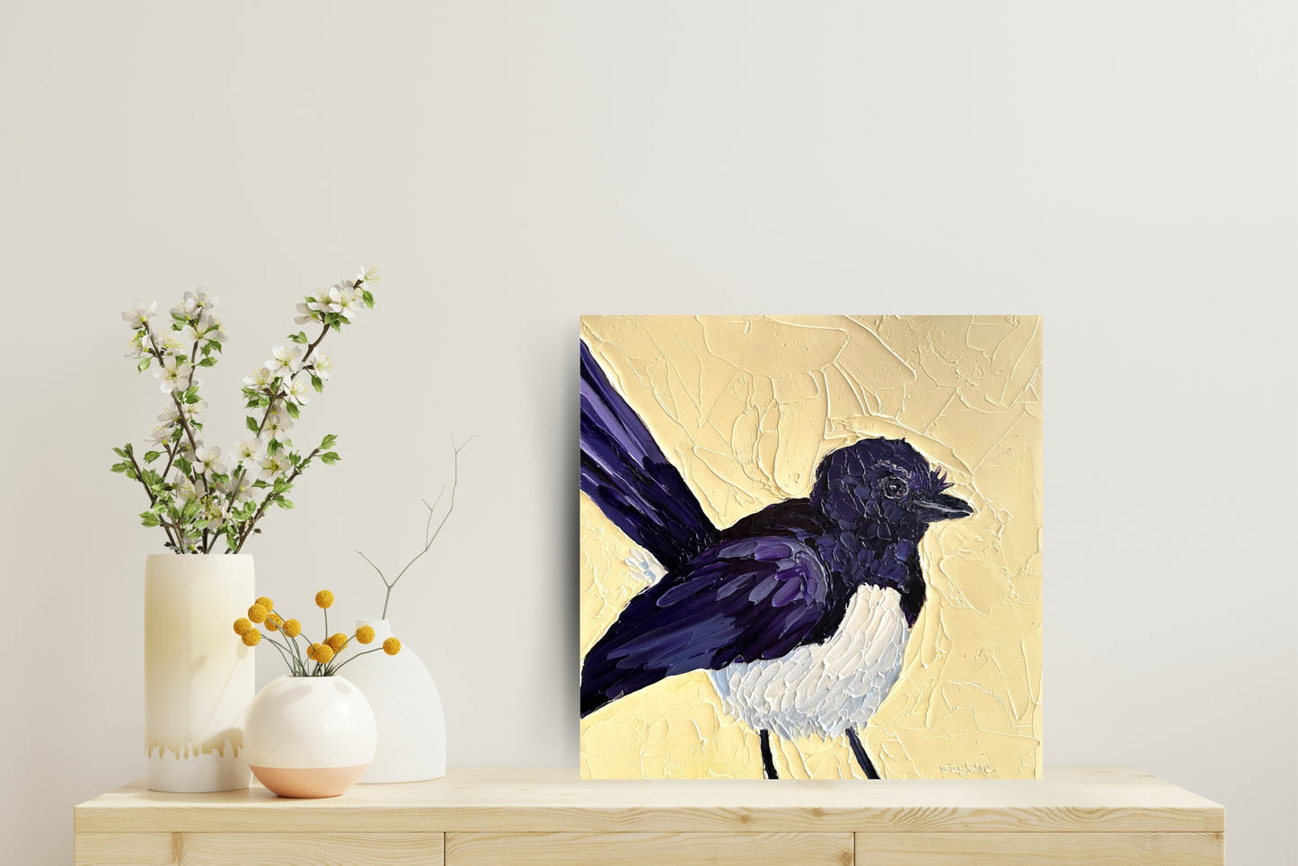 Billy – Original Oil Painting by Cassie Holmes