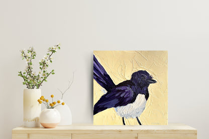 Billy – Original Oil Painting by Cassie Holmes