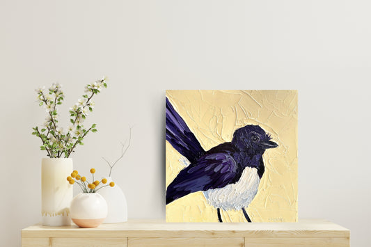 Billy – Original Oil Painting by Cassie Holmes