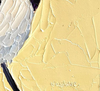 Billy – Original Oil Painting by Cassie Holmes