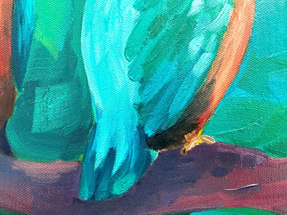 Bush Beauties – Original Oil Painting by Cassie Holmes