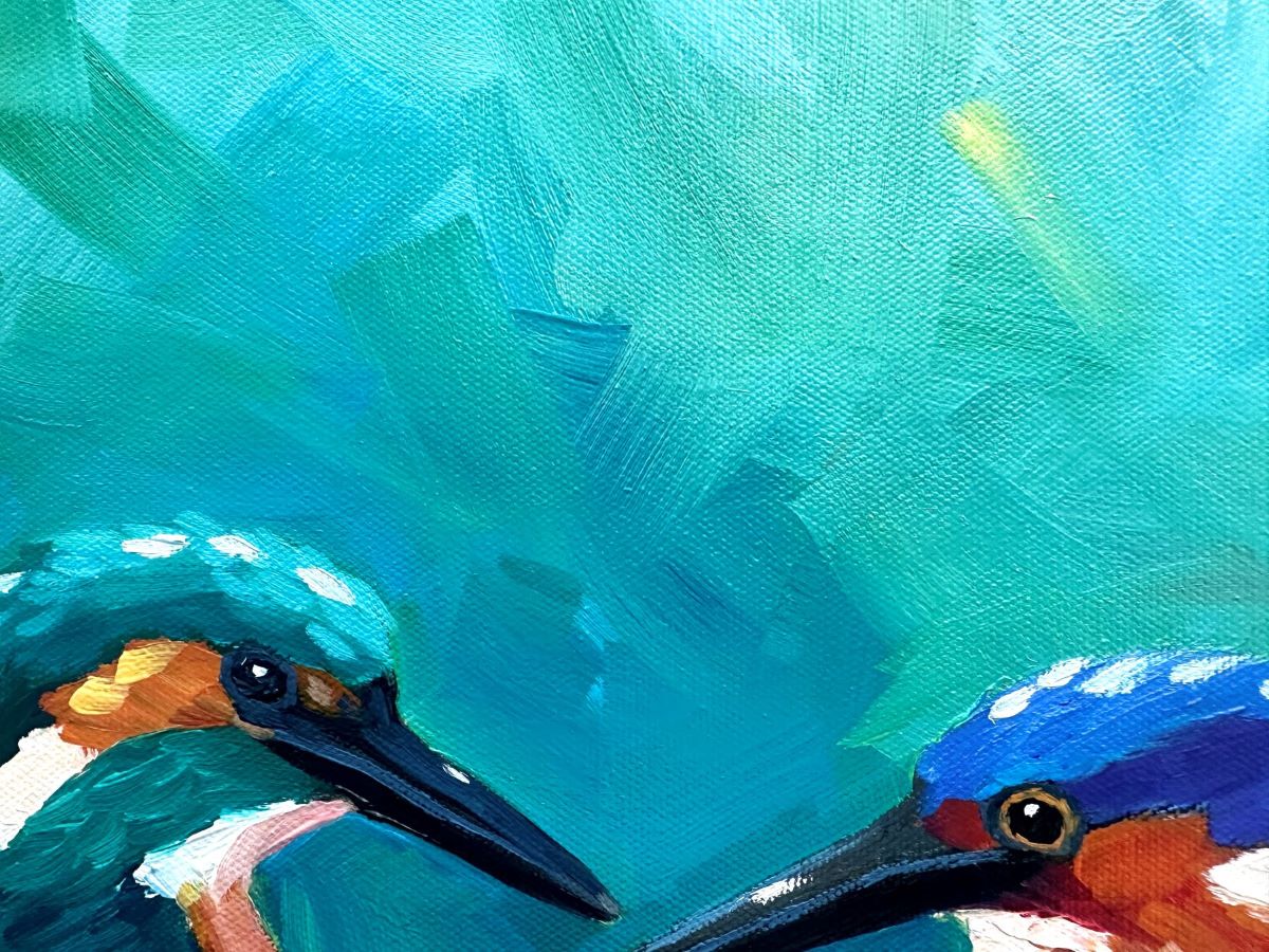 Bush Beauties – Original Oil Painting by Cassie Holmes