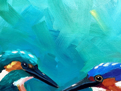 Bush Beauties – Original Oil Painting by Cassie Holmes