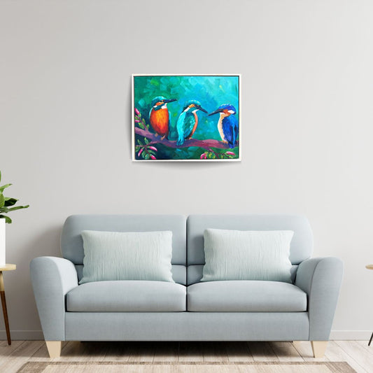 Bush Beauties – Original Oil Painting by Cassie Holmes