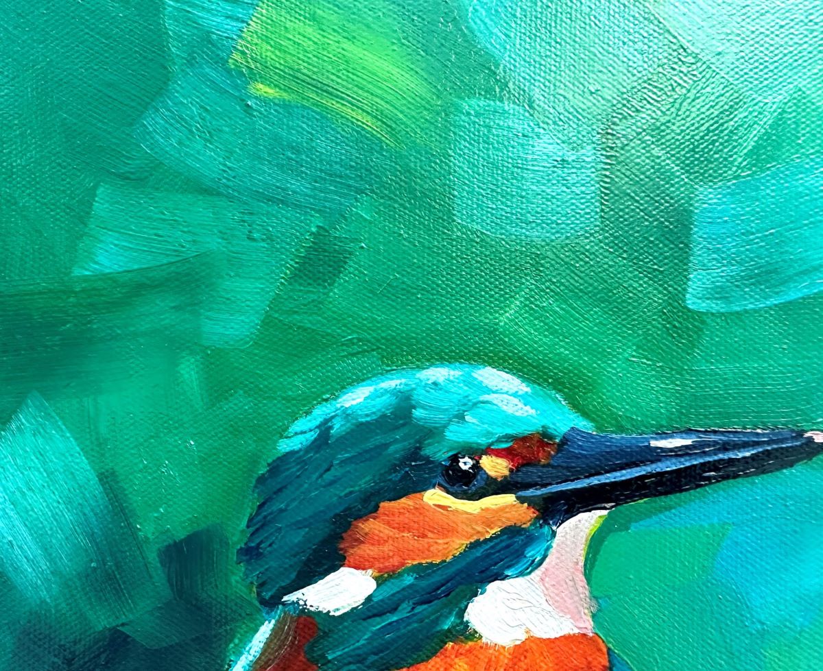 Bush Beauties – Original Oil Painting by Cassie Holmes