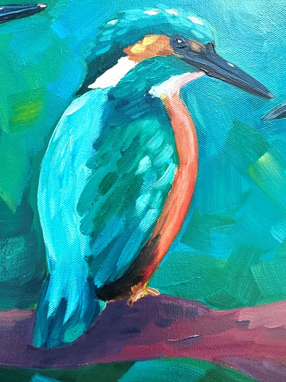 Bush Beauties – Original Oil Painting by Cassie Holmes