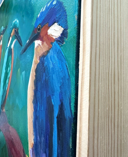 Bush Beauties – Original Oil Painting by Cassie Holmes