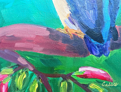 Bush Beauties – Original Oil Painting by Cassie Holmes