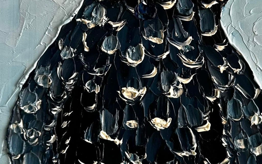 Cal – Original Oil Painting by Cassie Holmes