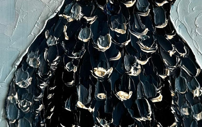 Cal – Original Oil Painting by Cassie Holmes