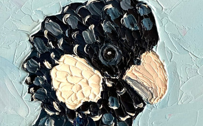 Cal – Original Oil Painting by Cassie Holmes