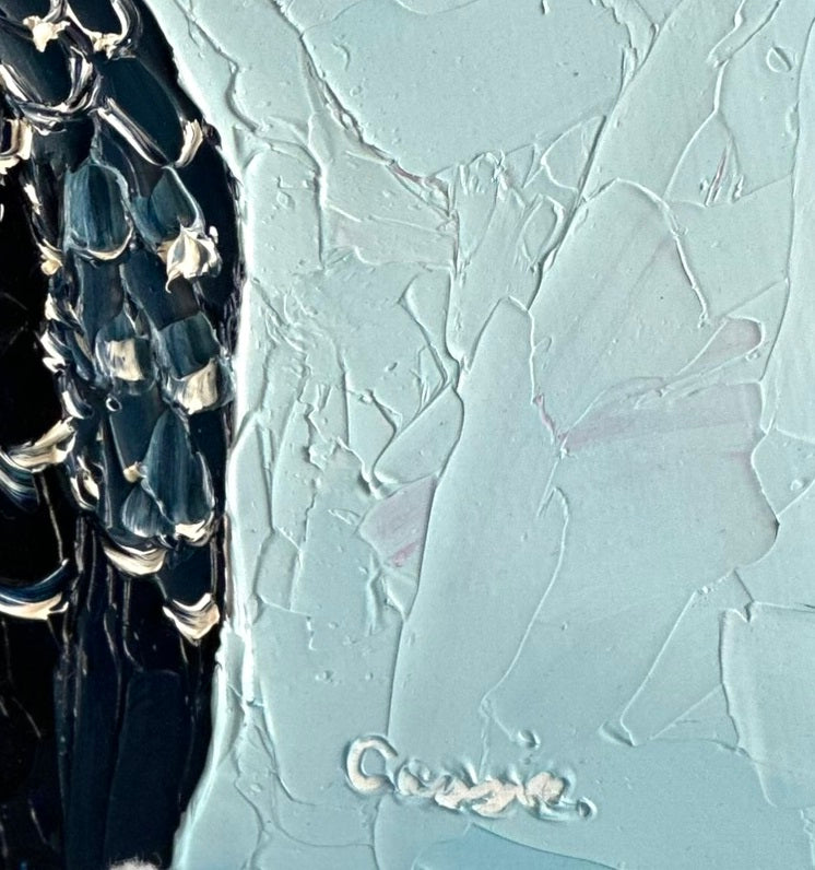 Cal – Original Oil Painting by Cassie Holmes