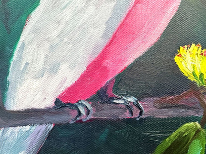 Catch up with the Gals – Original Oil Painting by Cassie Holmes