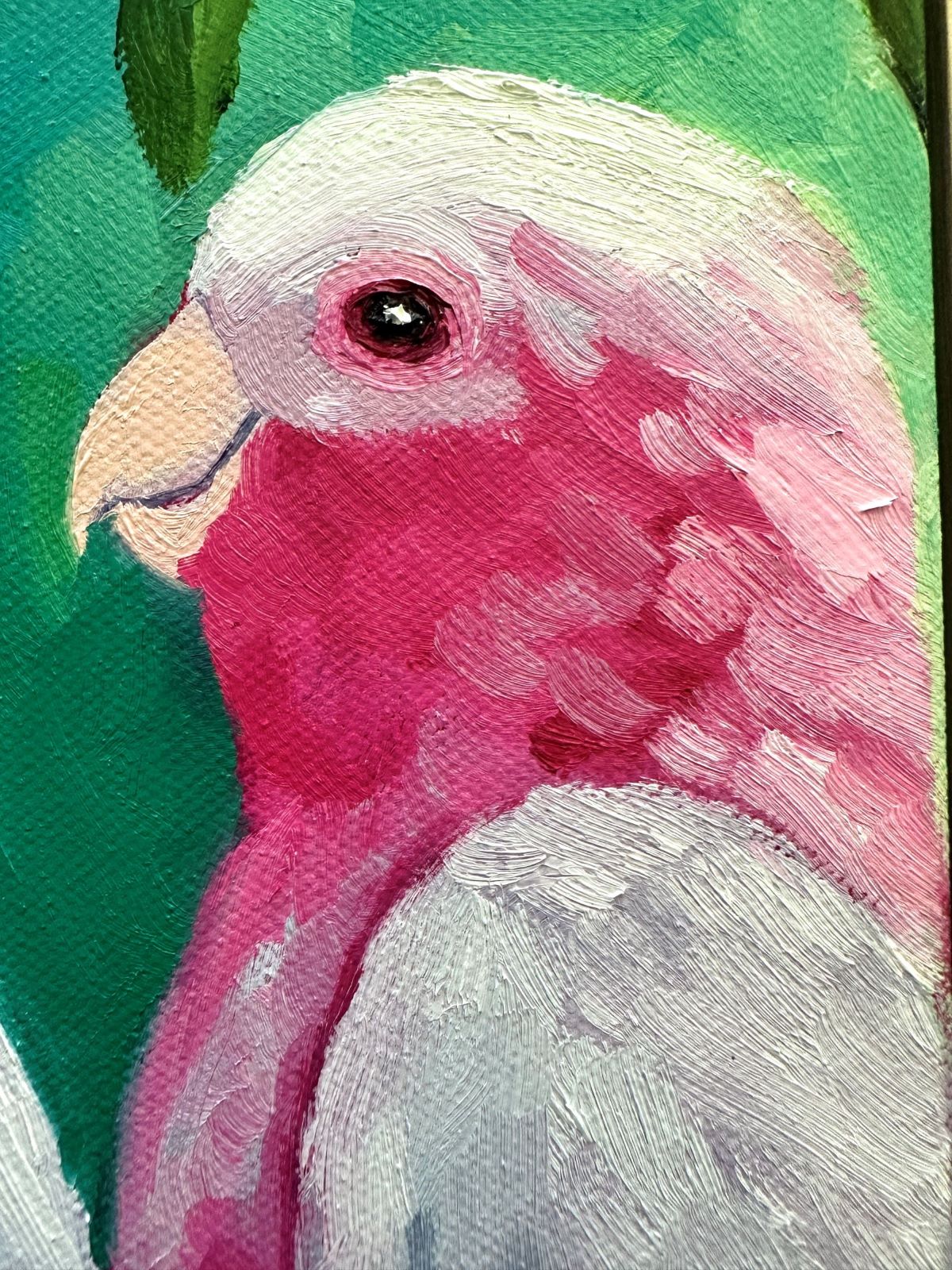 Catch up with the Gals – Original Oil Painting by Cassie Holmes