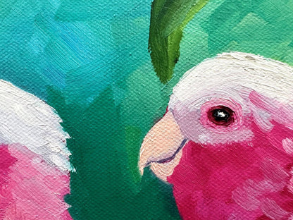 Catch up with the Gals – Original Oil Painting by Cassie Holmes