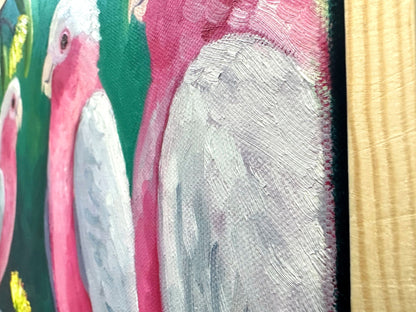 Catch up with the Gals – Original Oil Painting by Cassie Holmes