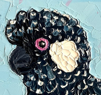 Cheeky – Original Oil Painting by Cassie Holmes