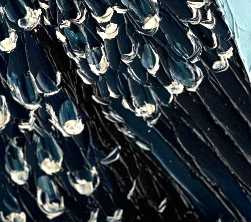 Cheeky – Original Oil Painting by Cassie Holmes