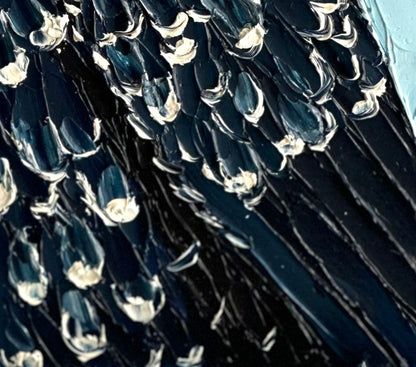 Cheeky – Original Oil Painting by Cassie Holmes